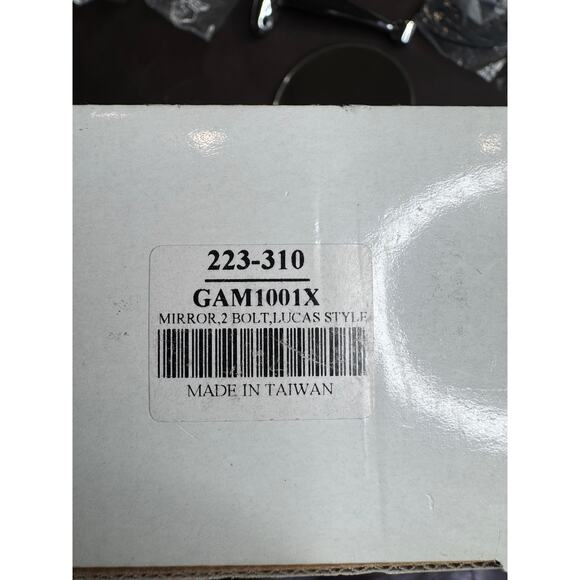 Tourist Trophy Door Mirror fits MGB 1962-80, Jaguar E-Type 1961-67 and MGC Lucas - Picture 7 of 8